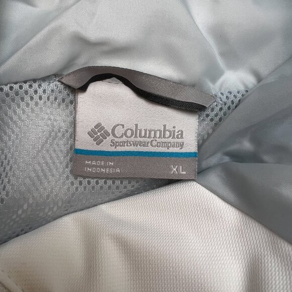 Columbia Women's Hikebound Jacket 'White / Chalk' WL1430-100 Multi Size - Picture 6 of 7